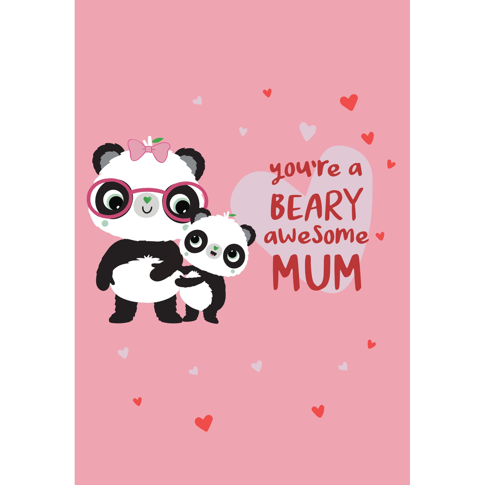 A Beary Awesome MUM | A6 Eco-Friendly Mother's Day | Panda Joy