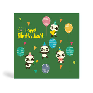 Birthday Party Pandas