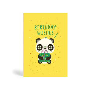 Special Birthday Wish | A6 Eco Birthday Cards | Panda Joy UK