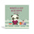 150mm square Bamboolicious Birthday Wishes | Eco Cards | Panda Joy