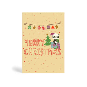 Happy Panda, Christmas Decorations.