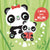 Love You Mum | Eco-Friendly Mother's Day Cards | Panda Joy