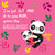 Got To Phand It To You MUM | Eco Mother's Day Card | Panda Joy